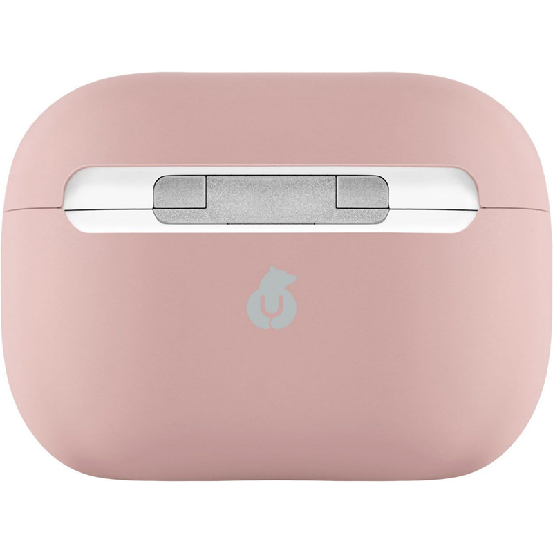 Чехол защитный Airpods Pro 2 Touch Silicone  Case, 0,8 мм, силиконовый, Розовый